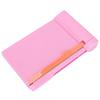 4 * 6-inch Panel Scale Mini Paper Cutter Pink Guillotine Paper Cutter Paper Trimmer  Studio