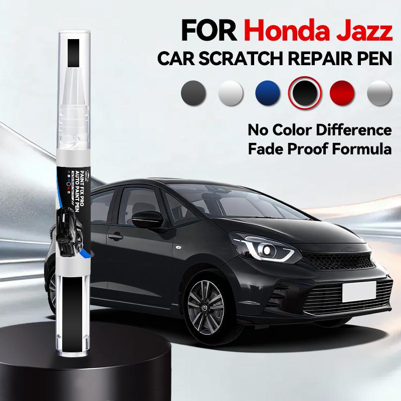 For HONDA JAZZ Car Paint Repair Pen Paint Scratch Repair Accessories Silver Black Blue Metallic Brown Green Urban Gray Red