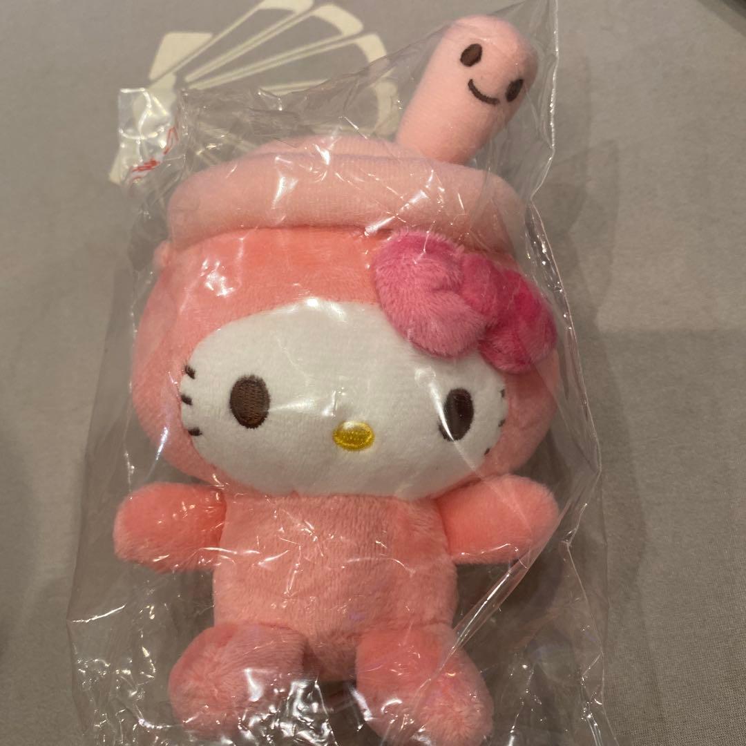 Hello Kitty stuffed mascot