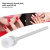 100pcs Stainless Steel Stainless Steel Nail Dust Cleaner Brush  For Salon Use