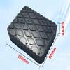 Reliable Car Lift Jack Pad with Rubber Construction for Auto Equipment Safety