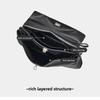 Special Bag Large Capacity Smooth Calfskin Shoulder Portable Lock Commuter Armpit Bag
