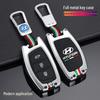 Beijing Hyundai Elantra Key Case: Full-Coverage Personalized Shell for Elantra, ix25, Mistra with Special Buckle