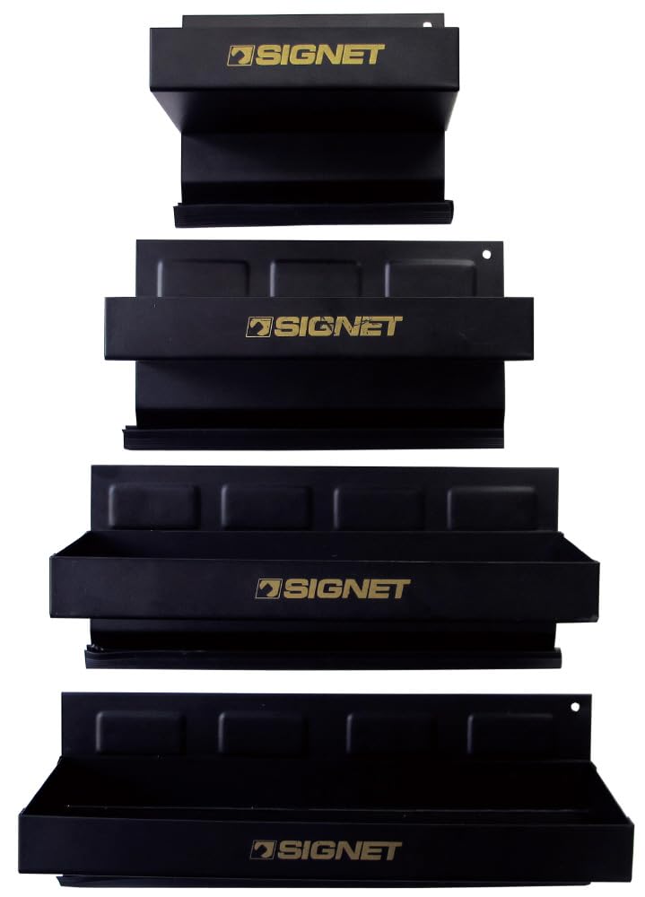 

SIGNET Набор магнитных лотков для деталей 54152 (черный) чёрный