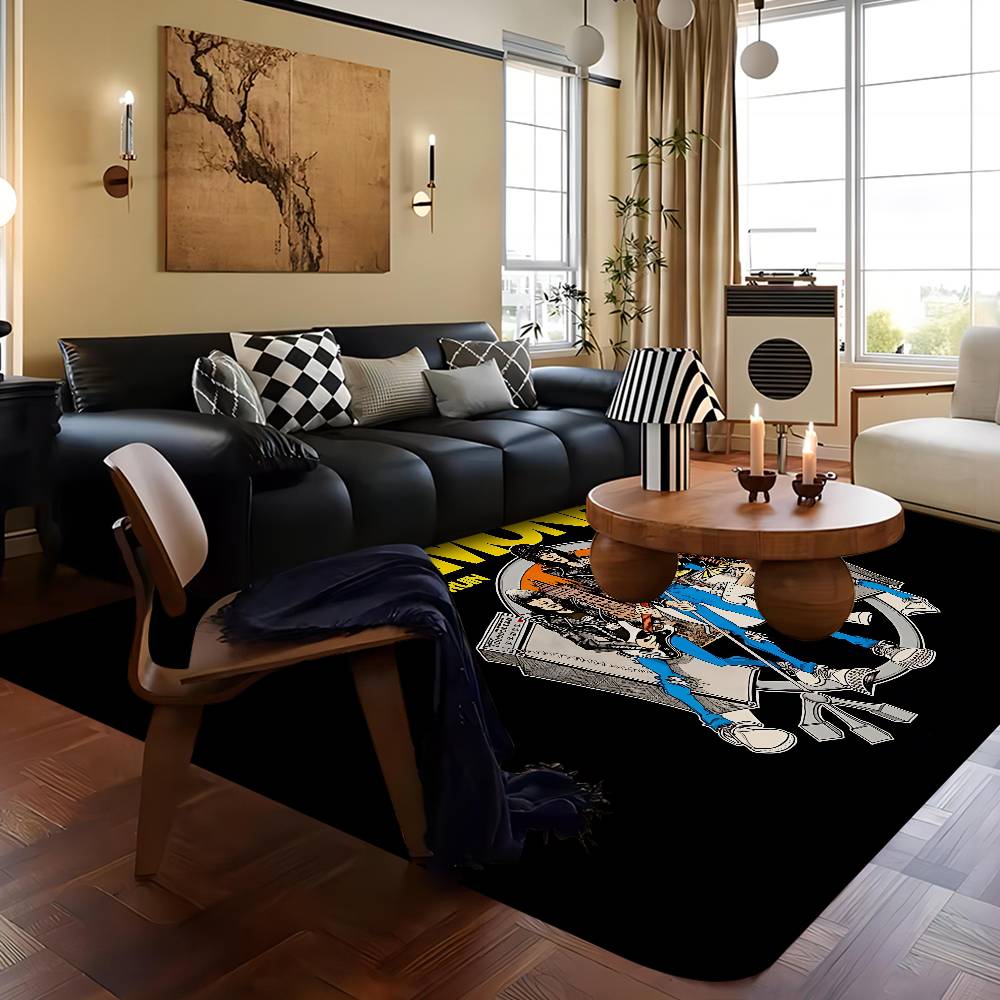 Rock Band R-Ramones Küchenmatte Günstiger Anti-Rutsch Modernes Wohnzimmer Balkon Bedruckt Moderne Heimdekoration