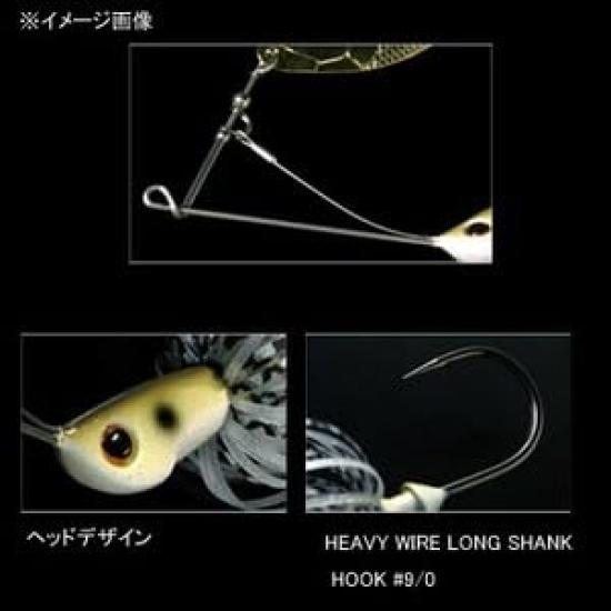 Deps HUGE SPINNER BAIT 04 Water Dragon 1oz