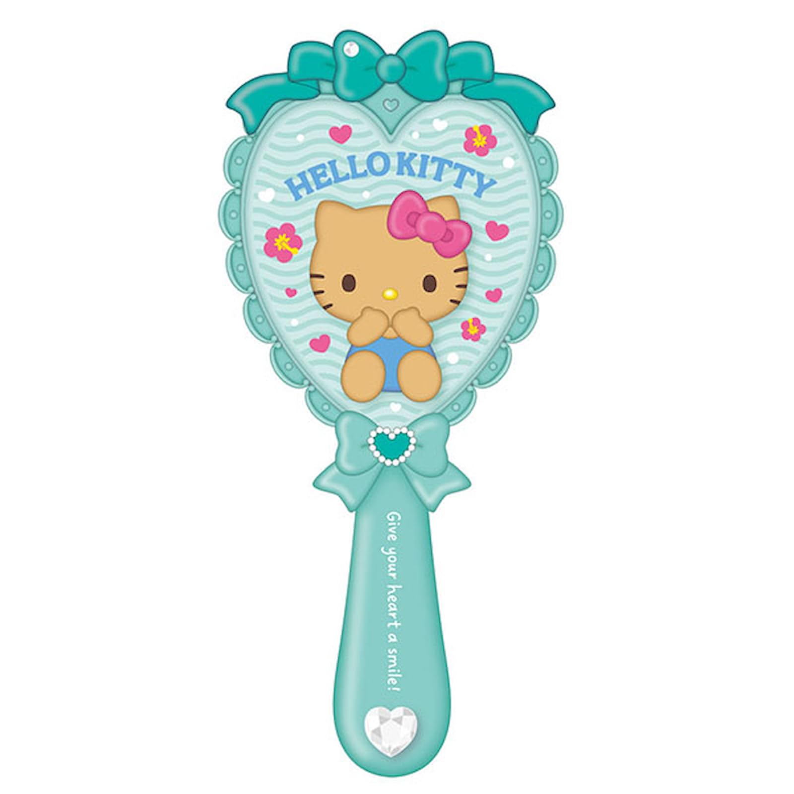 

K Company Hello Kitty Hair Brush, TanMint, KT-HB-HIM
