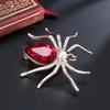 Crystal Brooch Insect Modeling Diamond-mounted Clothing Decoration