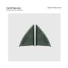Zeekr 009 Alcantara Suede A-Pillar Triangle Cover - Car Decoration & Protective Accessories