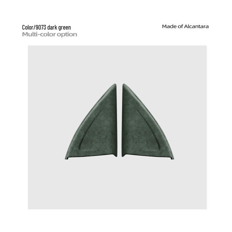Zeekr 009 Alcantara Suede A-Pillar Triangle Cover - Car Decoration & Protective Accessories