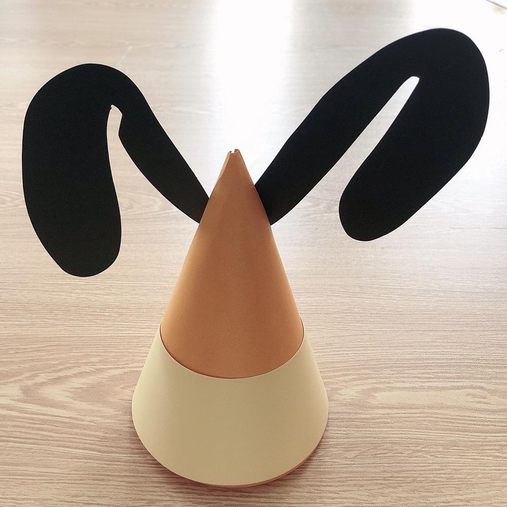 Chapéu Decorativo de Aniversário Igual Relógio de Festa na Foto Chapéu de Festa Personalizado Chapéu de Festa Moderno