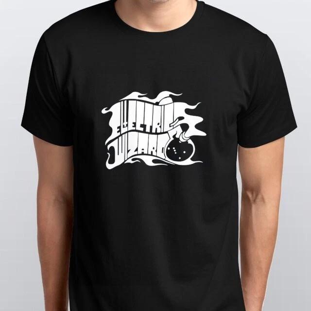 

ELECTRIC WIZARD T-SHIRT sizes S M L XL XXL colours Black, White 2XL