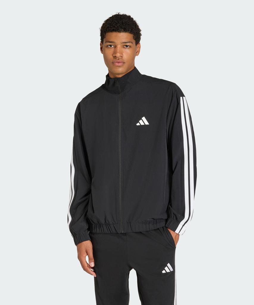 Adidas 3-Stripe Woven Regular Fit Track Top Jy7717