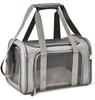 Borsa Portacani Morbida Zaino per Gatti Portacani da Viaggio per Cani Approvata dalla Compagnia Aerea Trasporto per Cani Gatti Piccoli da Esterno