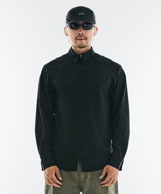 Koldeuwom Technical Overshirt (Black)