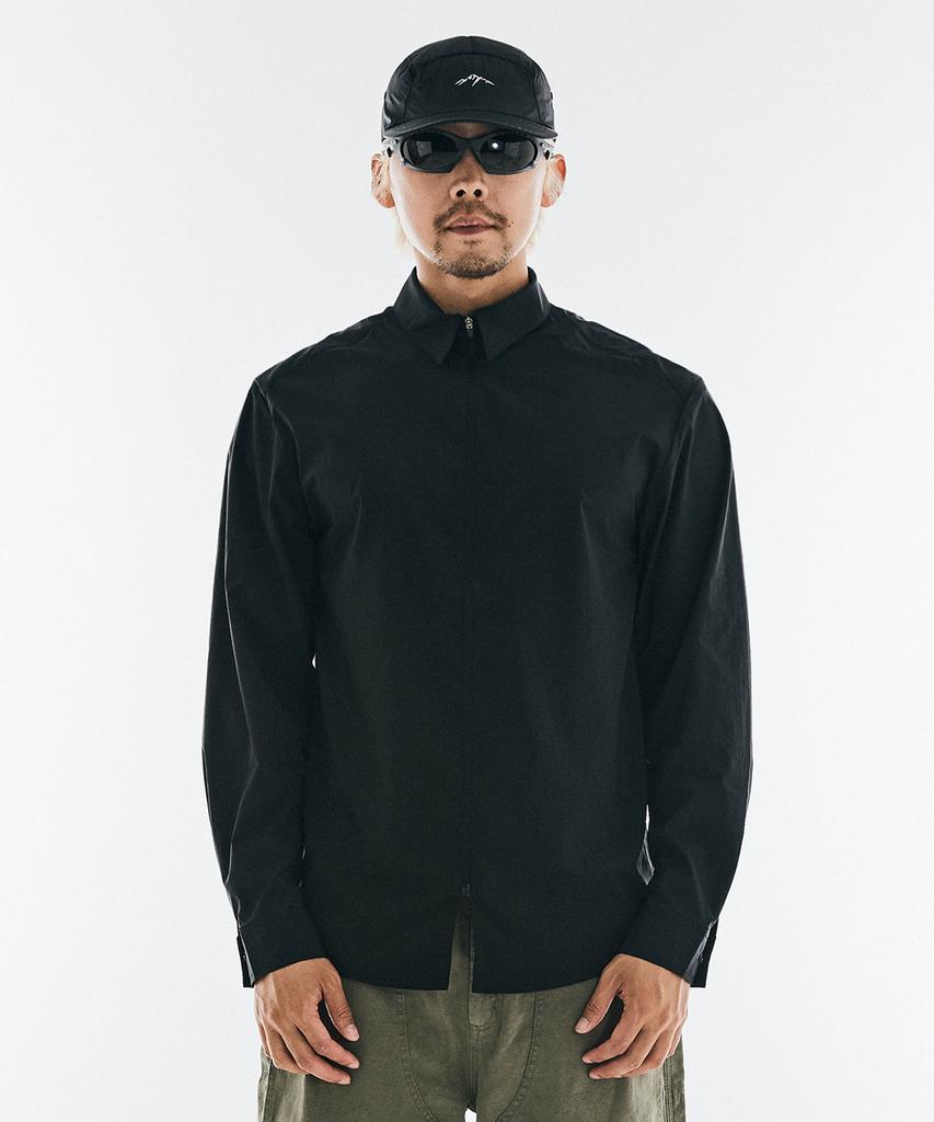 Koldeuwom Technical Overshirt (Black)