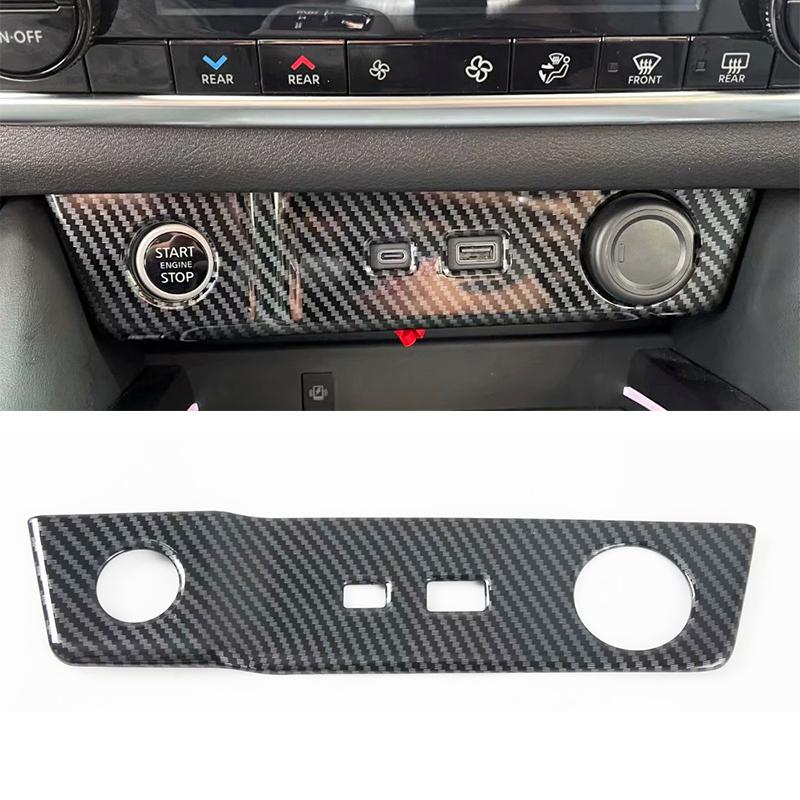 

ABS крышка прикуривателя отделка декоративная накладка для Nissan Rogue X-Trail T33