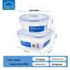 LocknLock Plastic Food Storage Container 2-Piece Set