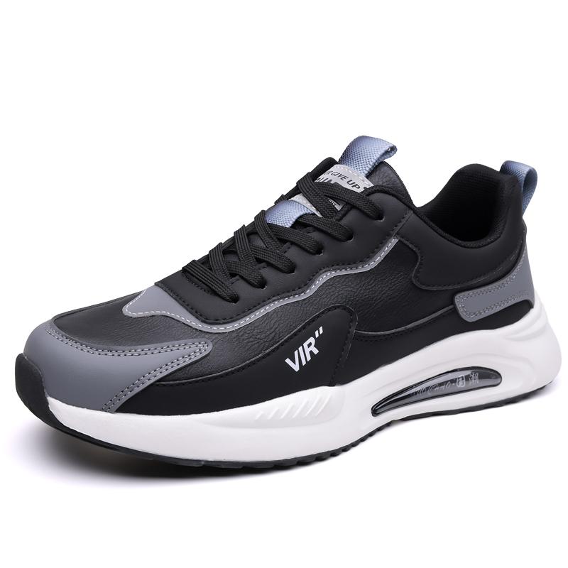 Sports Casual Shoes Men's Summer Breathable Men's Lightweight Soft Sole Non-Slip Shock-Absorbing Running Shoes