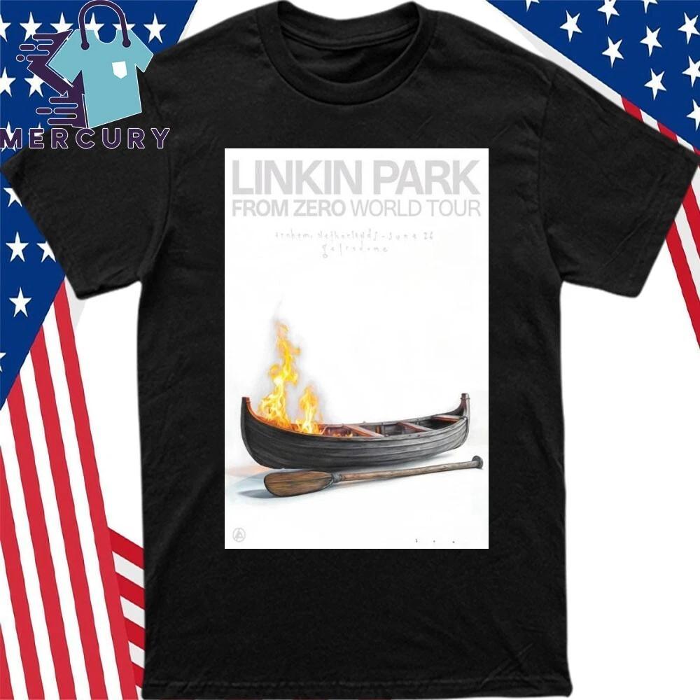 

Linkin Park GelreDome Arnhem June 26th 2025 Poster Shirt XL