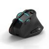Ergonomic Wireless Rechargeable Vertical Large 11 RGB Lighting Multifunctional DPI Volume Carpal Tissue Compatible with Mouse, Design, Size, Modes,