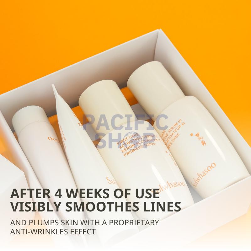 Sulwhasoo The Ultimate S Skincare Trial Set