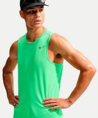 Miler Dri-Fit Running Tank Top M - Illusion Green / If2019-336