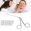Stainless Steel Ear Forceps Rust Proof Flexible Comfortable Ear Cleaning Tool for Collecting Earwax