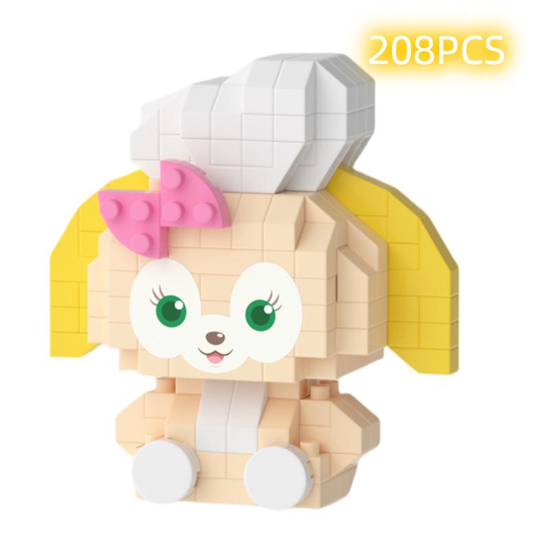 

Даффи Шеллимей Стеллалу Конструктор Абс Сделай сам Фигурка Креативная Игрушка Детский Подарок CookieAnn