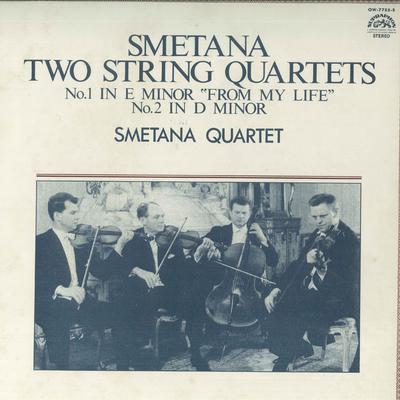 LP Schallplatte SMETANA QUARTETT - Smetana Streichquartett Nr. 1 In E M OW7755S SUPRAPHON 1979 Japan Klassisch Gebraucht