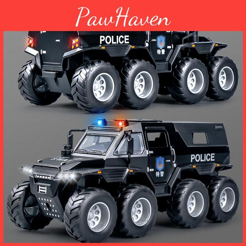 Police Car Toy With Flashing Lights For Kids Interactive Play And Parent Child Bonding