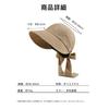 UV Protection Bow Tie Belt UV Sunburn Wide Sweat Slimming YFM05 [Qzkouma] Women's Hat, Cap, Protection, Breathable, Prevention, Brim, Absorbing,