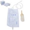 25pcs Male Disposable Drainage Bag Household Urine Collection Bag Healthy Care 1000ml