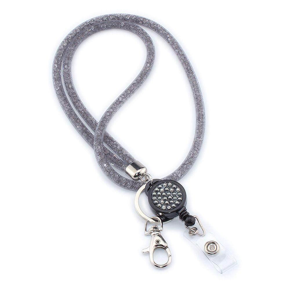 Women Multi Color Id Card For Keys Id Holde Lanyard Keyring Retractable Lanyard Phone Strap