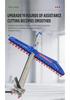 Reinforced Dual-Blade Gypsum Board Cutter with 23 Precision Wheels