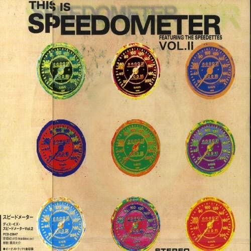 

CD SPEEDOMETER - This Is Speed Meter Vol.2 PCD23647 P-Vine Records 2005 Япония Obi Soul/Funk