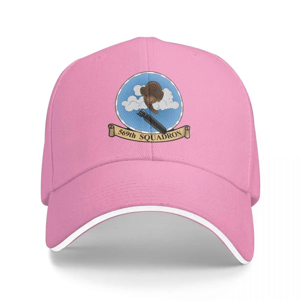 569th Squadron Emblem Baseball Cap New In The Hat Winter Hats For Men Sun Hat Mens Big Size Hat Men Golf Wear Womens