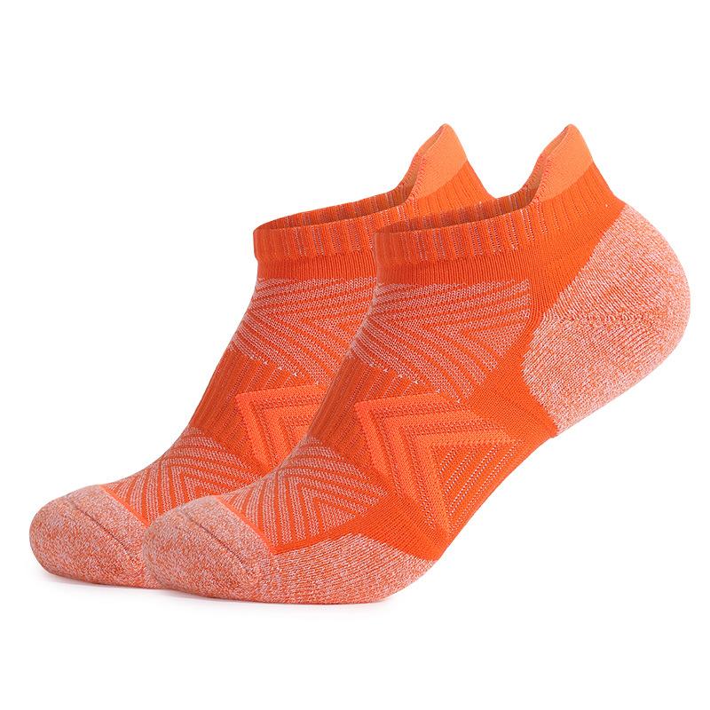 Women Running Ankle Socks Combed Cotton Breathable Active Hiking Cozy Low Cut Performance Soft Short Tab Socks
