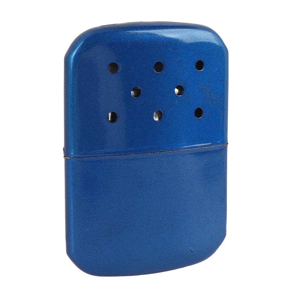 12 Hour Refillable Hand Warmer Portable Aluminum Long Lasting Easy Filling Fast Heating for Camping