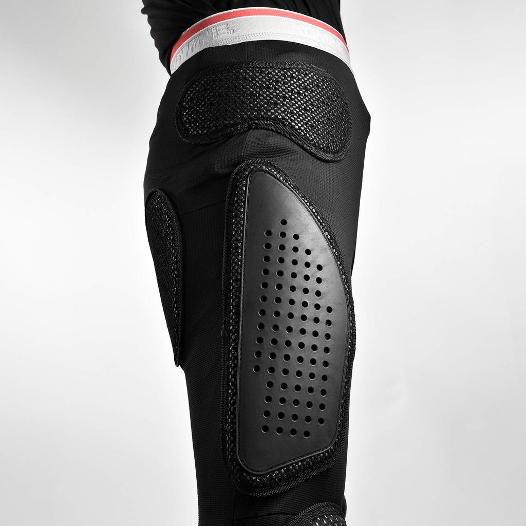 Komine Motorcycle Protector Protective Mesh Underpants Long Black XL 305 CE Standard Mesh Material Protector SK-612