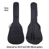 WEZHO 40/41 Inch Thickened Acoustic Guitar Gig Bag