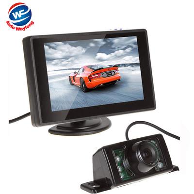 Auto CCD Video 7LED Auto Parkovací Monitor 4,3palcový monitor zrcátka do auta se zadní kamerou