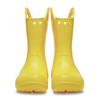 Crocs Handle It Rain Boots Kids Yellow