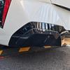 For BMW X3 G45 2025 Carbon Fiber Car Rear Bumper Lip Splitter Spoiler Canard Cover Trim Decoration Accessories