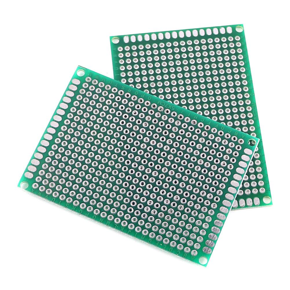 32pcs/set Double Sided PCB Board Prototype Kit For DIY 4 Sizes PCB Prototype Boards For Resistors Sensors DIY