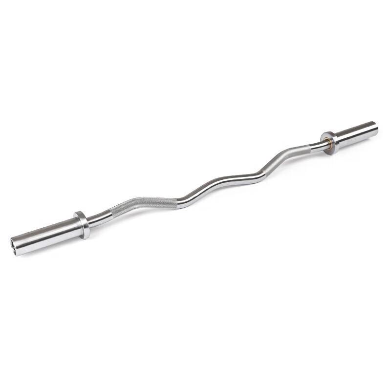 JUNXIA JX-2151B Commercial 1.2m Curved Olympic Barbell Bar