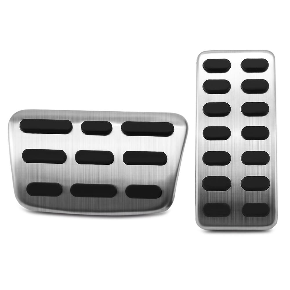 Car Pedals Cover Pad For Hyundai Creta Acessories Cantus 2019-2023 Stainless Steel Accelerator Gas Brake No Drilling Pedal Parts