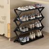 Compact Foldable Shoe Rack: Multi-Layer, No-Install, Space-Saving Storage for Indoor Entrances.