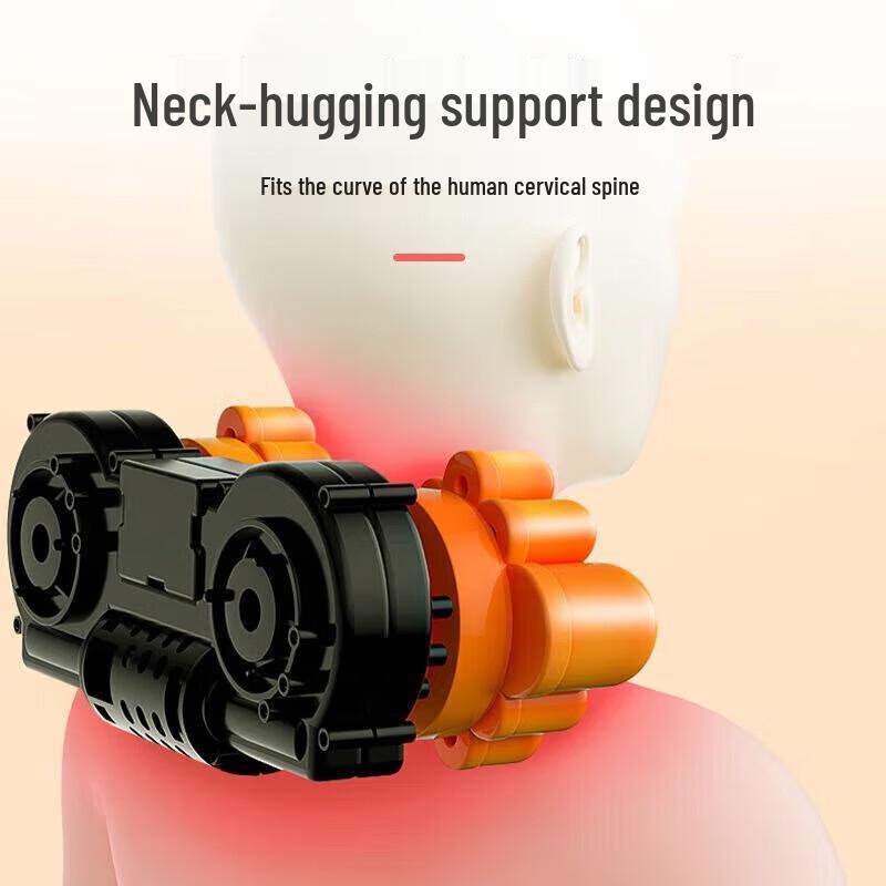 AUX Multi-functional Neck Massager Pillow