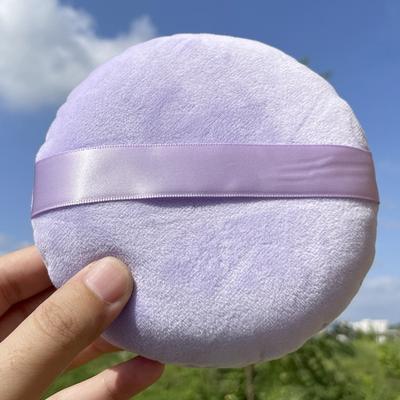 Esponja de polvo súper grande, aplicador de polvo suelto para el cuerpo, ultrasuave, Extra esponjoso, ajuste perfecto, no irritante, para maquillaje